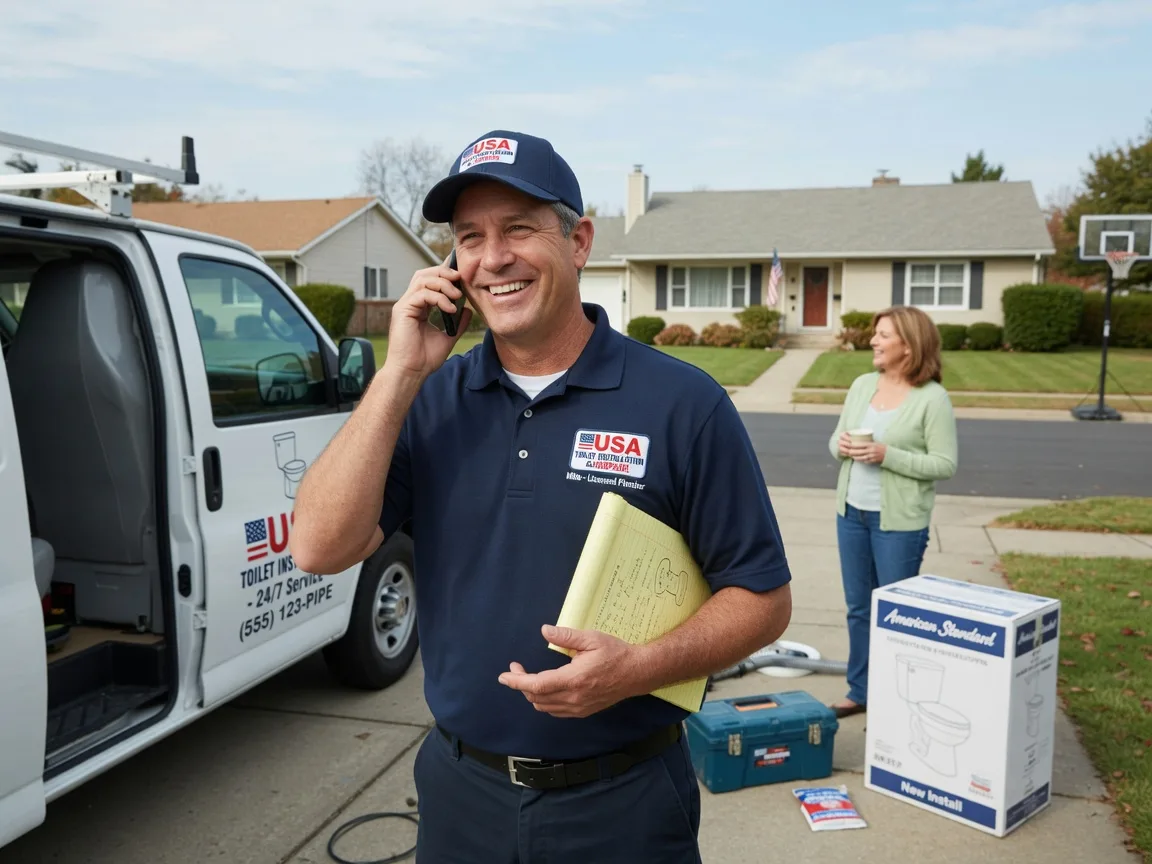 Toilet Installation Marion, NC FAQs